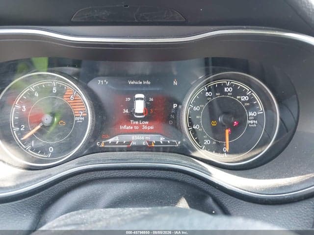 2020 JEEP CHEROKEE TRAILHAWK 4X4 7