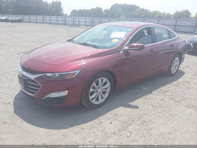 2019 CHEVROLET MALIBU LT 2