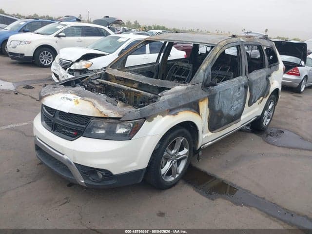 2017 DODGE JOURNEY CROSSROAD 2