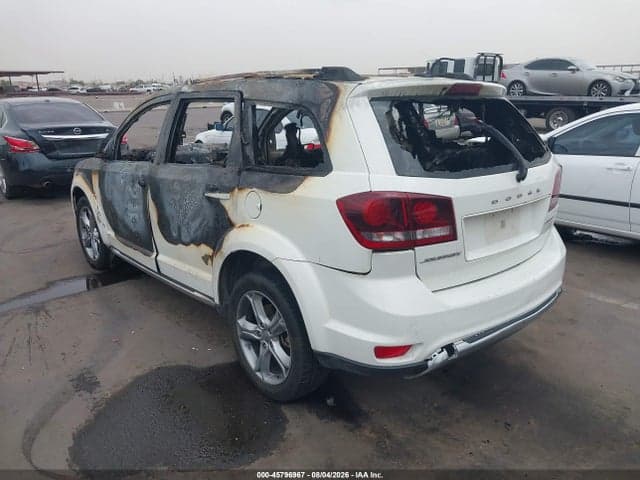 2017 DODGE JOURNEY CROSSROAD 3