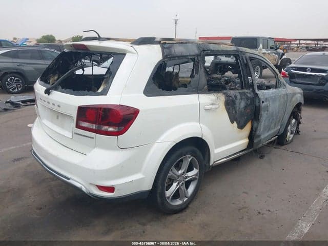 2017 DODGE JOURNEY CROSSROAD 4