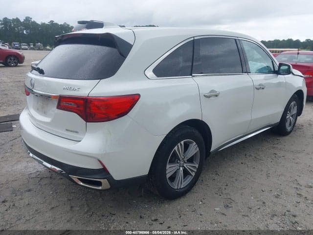 2020 ACURA MDX STANDARD 4
