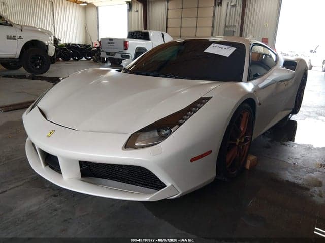 2018 FERRARI 488 GTB 2