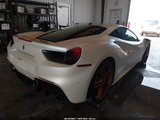 2018 FERRARI 488 GTB 4
