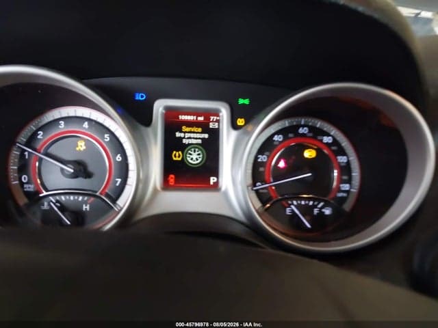 2019 DODGE JOURNEY SE 7