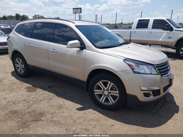2017 CHEVROLET TRAVERSE LT 1