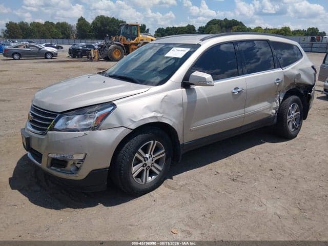 2017 CHEVROLET TRAVERSE LT 2