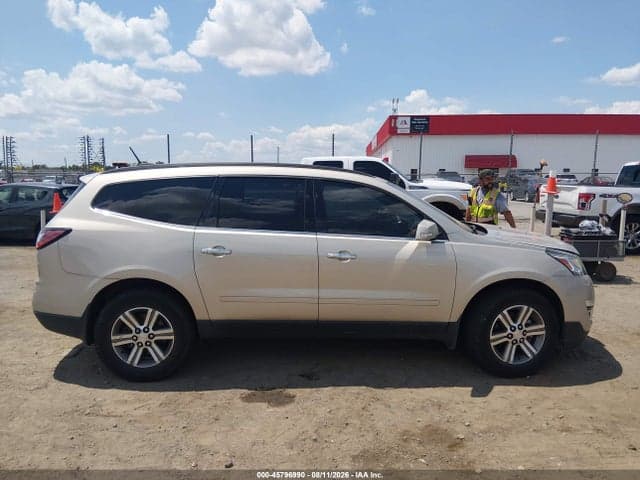 2017 CHEVROLET TRAVERSE LT 13