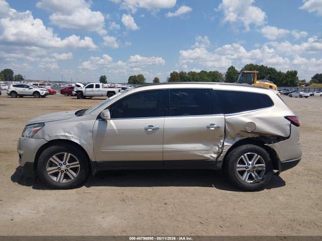 2017 CHEVROLET TRAVERSE LT 14