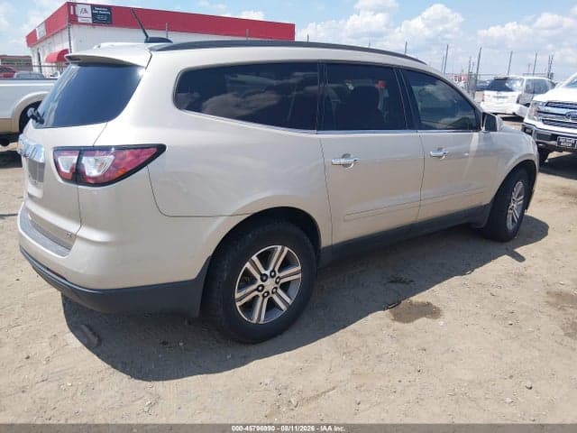2017 CHEVROLET TRAVERSE LT 4