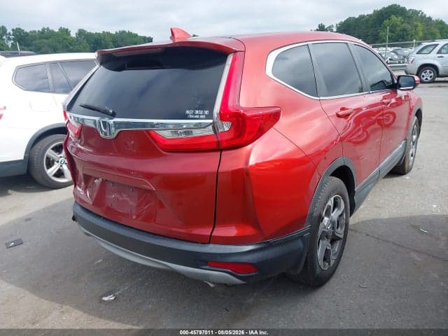 2018 HONDA CR-V EX 4