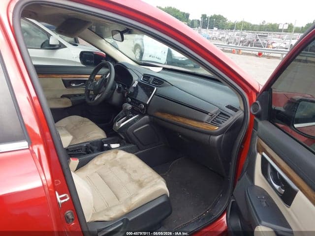 2018 HONDA CR-V EX 5