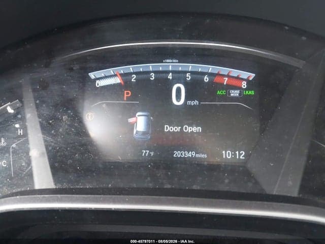 2018 HONDA CR-V EX 7