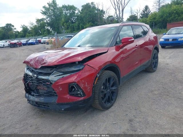 2021 CHEVROLET BLAZER AWD RS 2