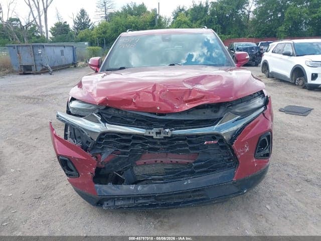 2021 CHEVROLET BLAZER AWD RS 12