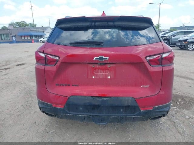 2021 CHEVROLET BLAZER AWD RS 16