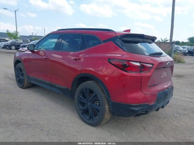 2021 CHEVROLET BLAZER AWD RS 3