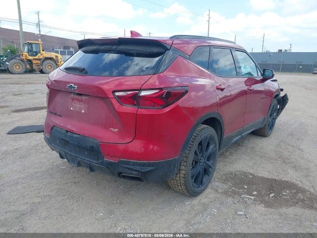 2021 CHEVROLET BLAZER AWD RS 4