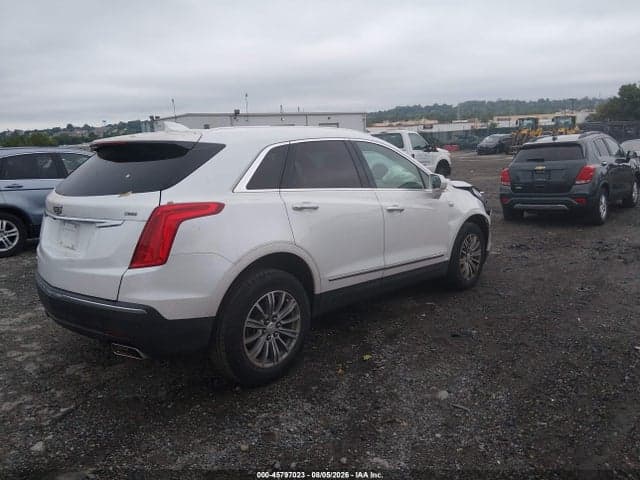 2017 CADILLAC XT5 LUXURY 4