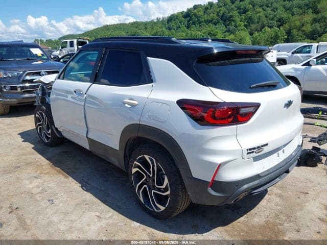 2025 CHEVROLET TRAILBLAZER AWD RS 3