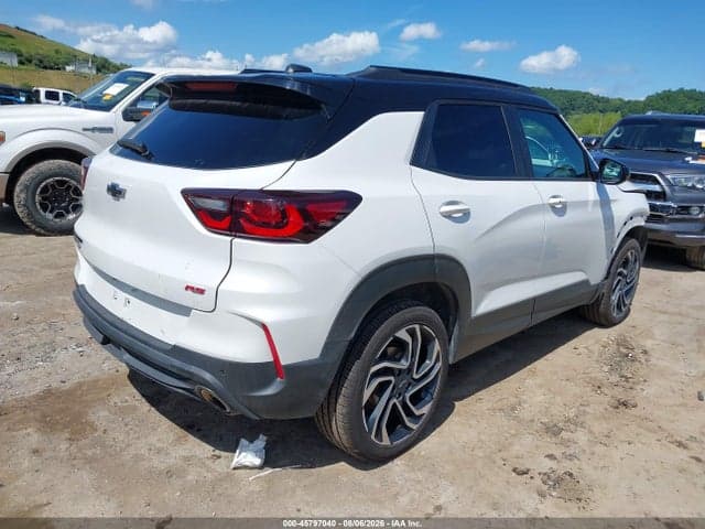 2025 CHEVROLET TRAILBLAZER AWD RS 4