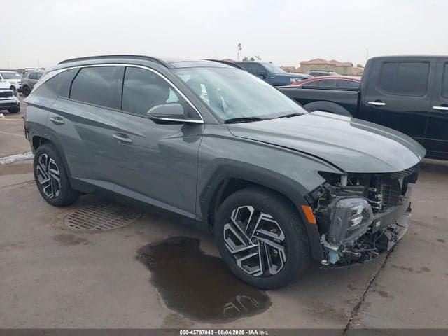 2025 HYUNDAI TUCSON LIMITED - 1
