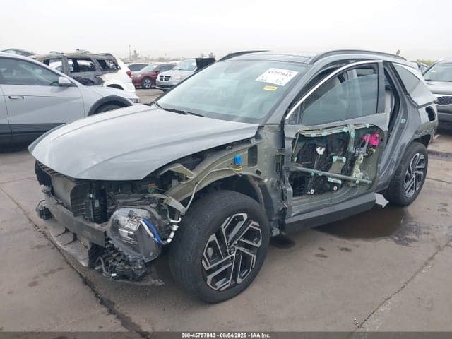 2025 HYUNDAI TUCSON LIMITED 2