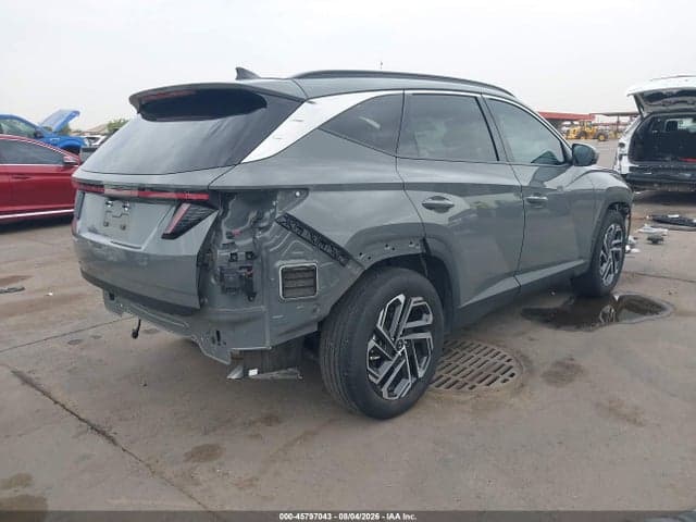 2025 HYUNDAI TUCSON LIMITED 4