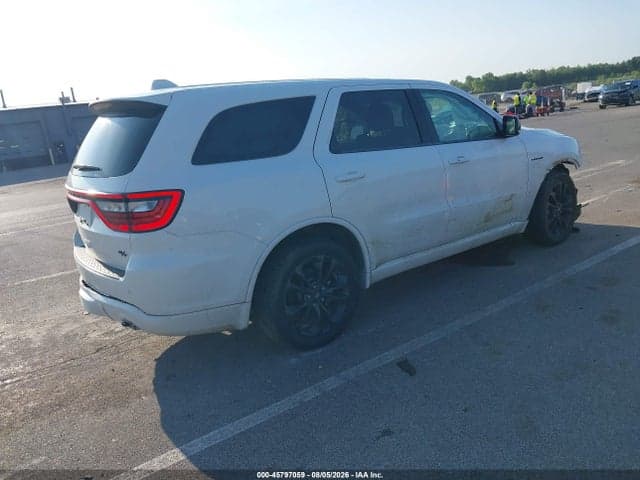 2022 DODGE DURANGO R/T 4