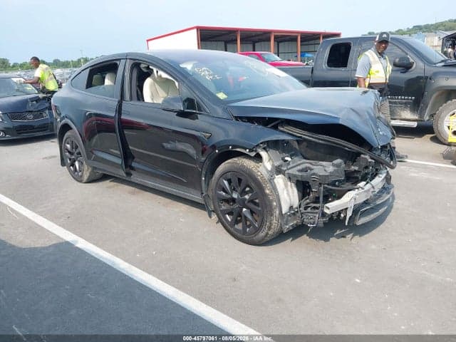 2021 TESLA MODEL X LONG RANGE DUAL MOTOR ALL-WHEEL DRIVE - 1
