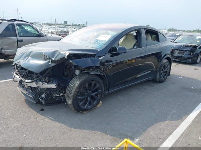 2021 TESLA MODEL X LONG RANGE DUAL MOTOR ALL-WHEEL DRIVE 2