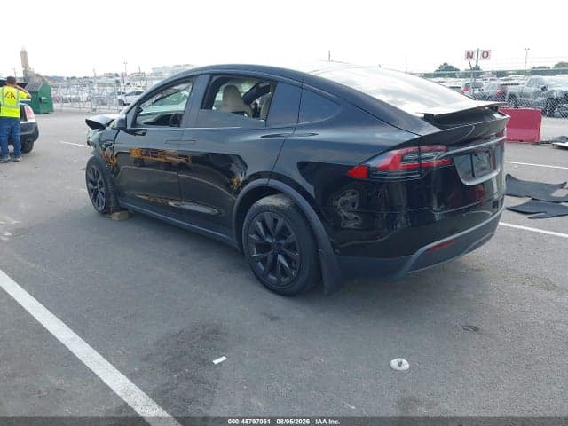 2021 TESLA MODEL X LONG RANGE DUAL MOTOR ALL-WHEEL DRIVE 3