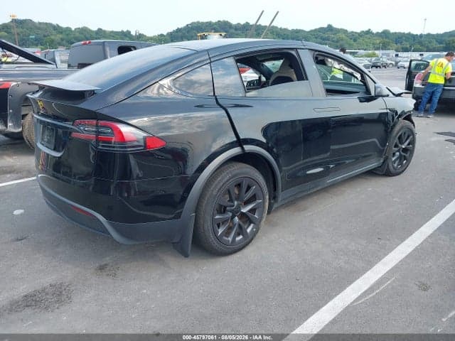 2021 TESLA MODEL X LONG RANGE DUAL MOTOR ALL-WHEEL DRIVE 4
