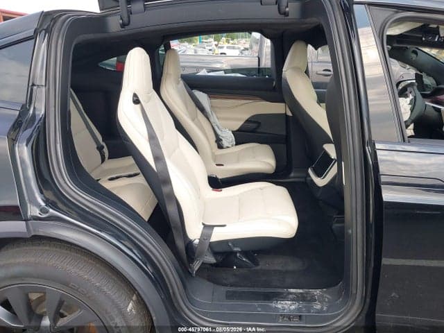 2021 TESLA MODEL X LONG RANGE DUAL MOTOR ALL-WHEEL DRIVE 8