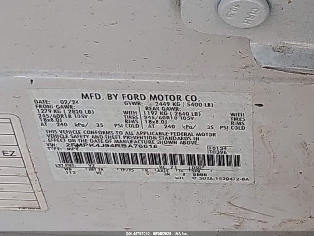 2024 FORD EDGE SEL 9