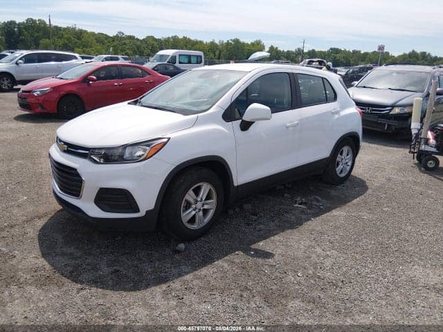 2020 CHEVROLET TRAX FWD LS 2