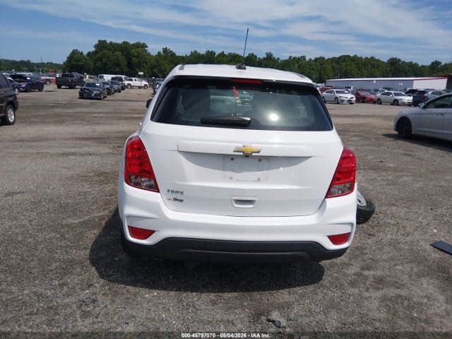 2020 CHEVROLET TRAX FWD LS 16