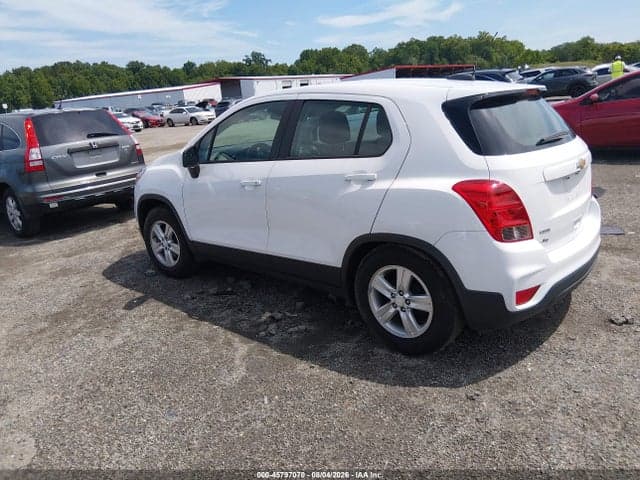 2020 CHEVROLET TRAX FWD LS 3