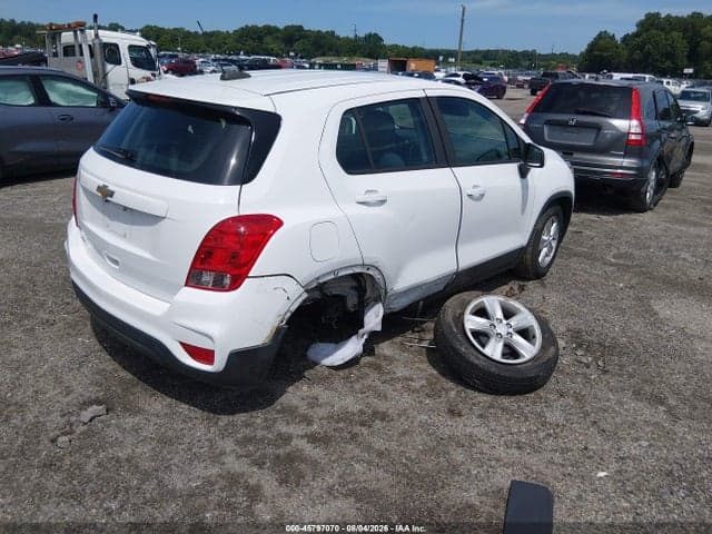 2020 CHEVROLET TRAX FWD LS 4
