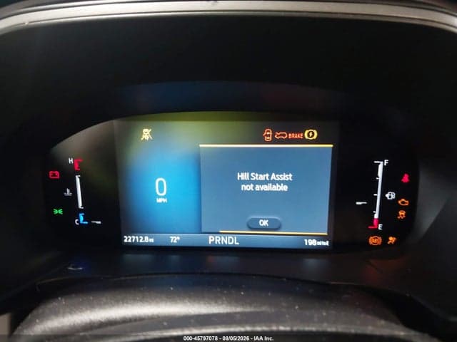 2025 FORD ESCAPE ACTIVE 7