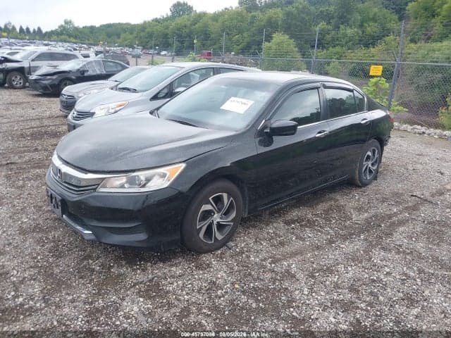 2017 HONDA ACCORD LX 2