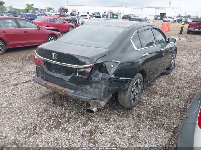 2017 HONDA ACCORD LX 4