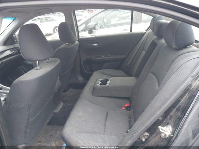 2017 HONDA ACCORD LX 8