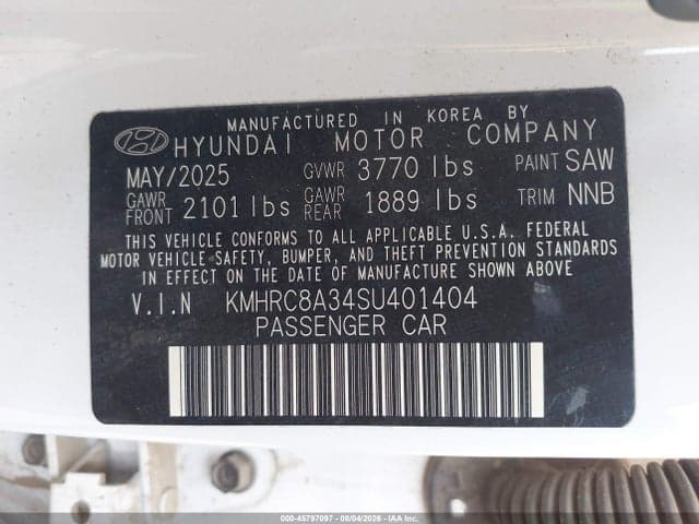 2025 HYUNDAI VENUE SEL 9