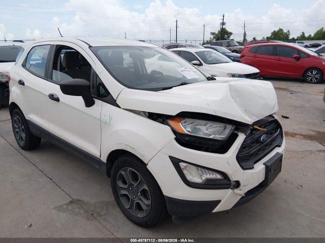 2020 FORD ECOSPORT S 1
