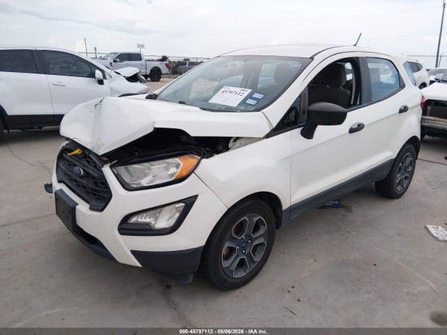 2020 FORD ECOSPORT S 2