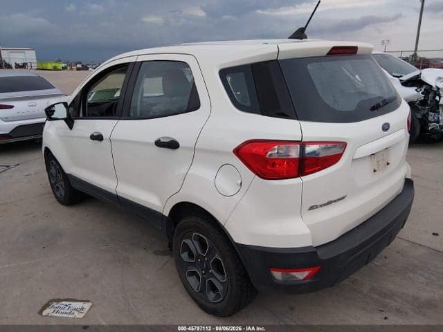2020 FORD ECOSPORT S 3