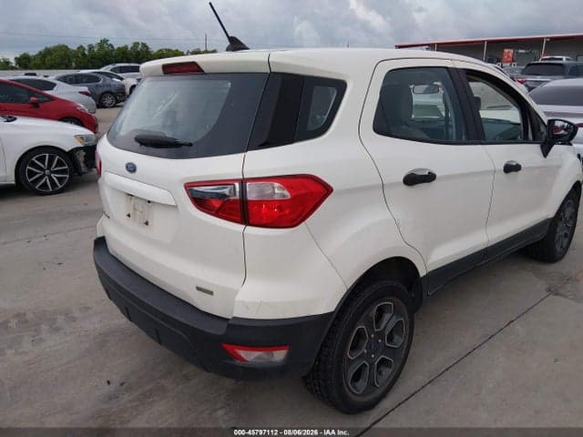 2020 FORD ECOSPORT S 4