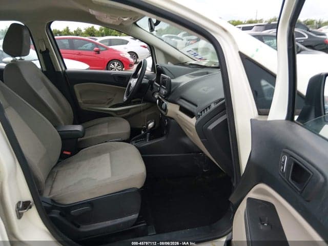 2020 FORD ECOSPORT S 5