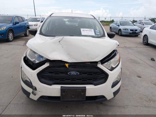 2020 FORD ECOSPORT S 6